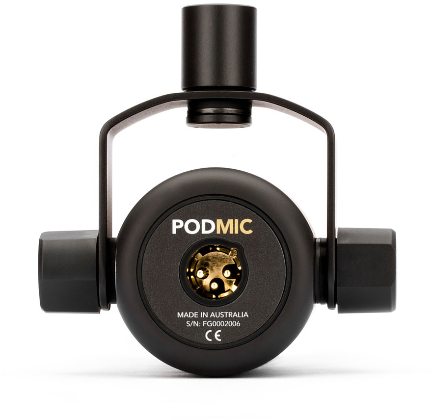 Rode PodMic Dynamic Podcasting Microphone - 2